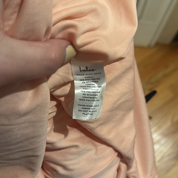 Lulus Sequin Halter Slit Dress - Picture 7 of 7